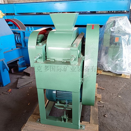 Working Principle of Lab Double Roll Crusher