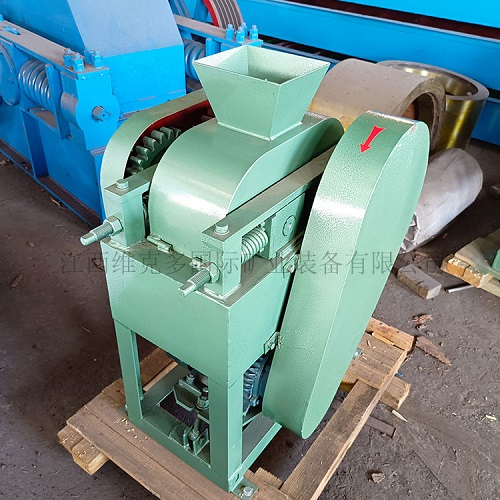 lab double roll crusher